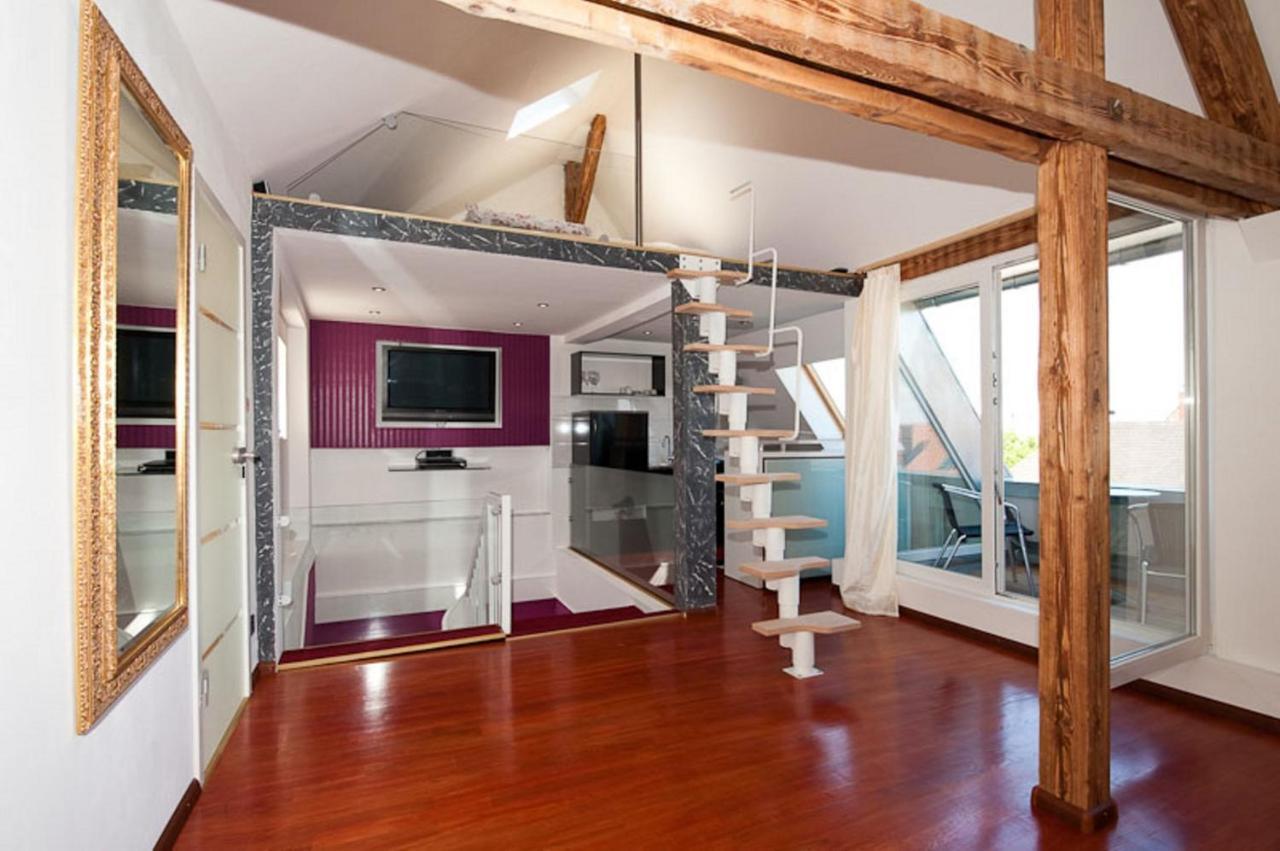 City Lux Apartment In Der Stadt 프라이부르크 임 브리스가우 외부 사진
