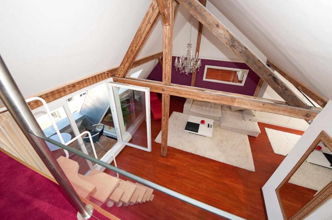 City Lux Apartment In Der Stadt 프라이부르크 임 브리스가우 외부 사진